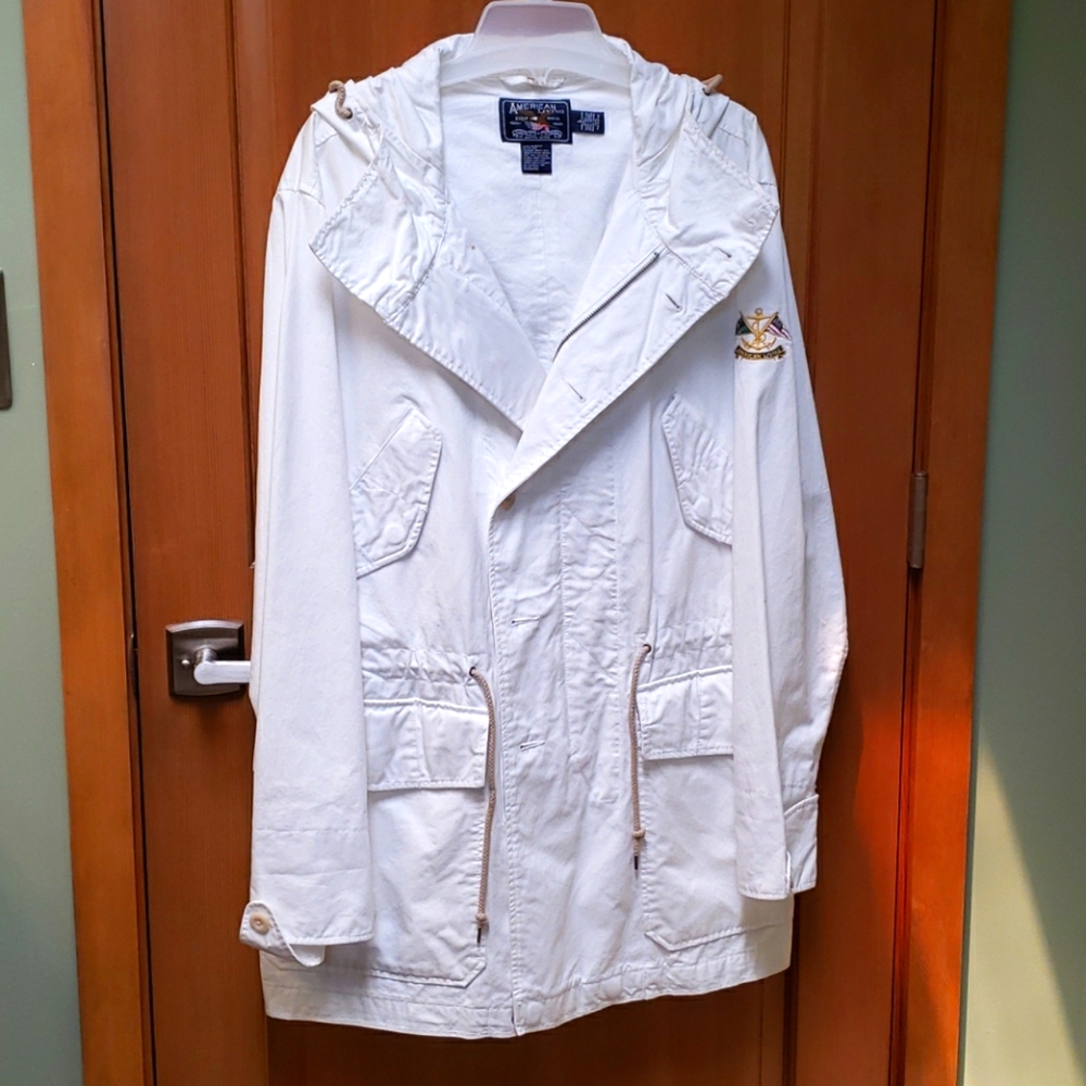Men's nautical jacket